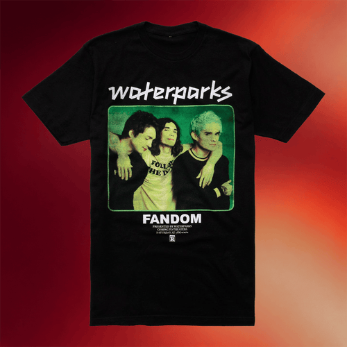 Waterparks Merch 2026 Waterparks Fandom T-Shirt Waterparks Band Shirt Gifts For Pop Fans