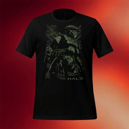 Xbox Game Studios Merch 2026 Halo Suit Up T-Shirt Gift Ideas For Video Game Lovers