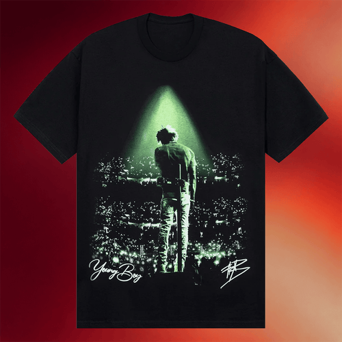 Youngboy NBA Merch 2026 Slime Cry Portrait T-Shirt Youngboy Shirt Present For Rapper Fans