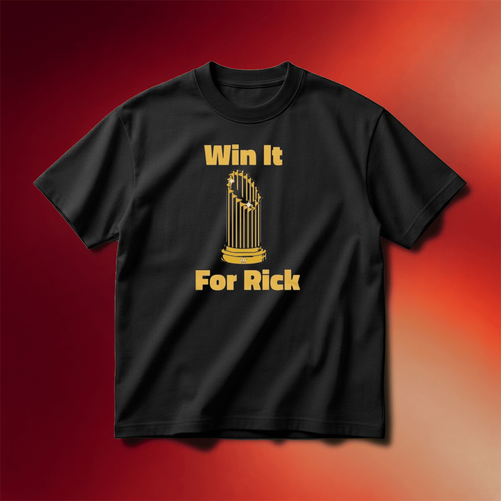 Win It For Rick 2026 Shirt Black Father_s Day Gifts For Husband