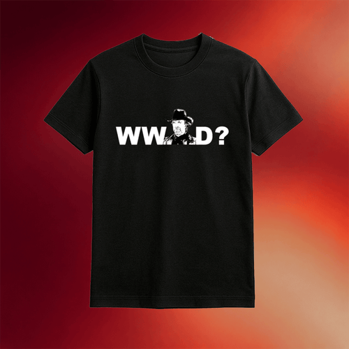 What Would Chuck Norris Do Hero Shirt Chuck Norris Thank You For The Memorial T-Shirt Gifts