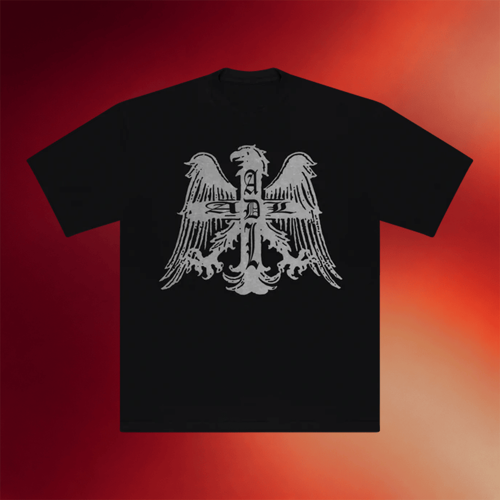 Yeat Merch 2026 ADL Emblem T-Shirt Black Yeat Shirt Music Lover Gifts For Him