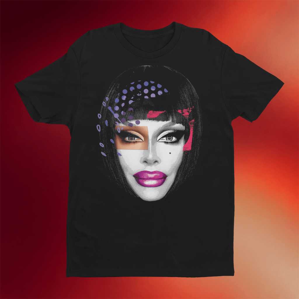 World Of Wonder Merch 2026 Painting With Raven T-Shirt Gifts For Makeup Artist Fans