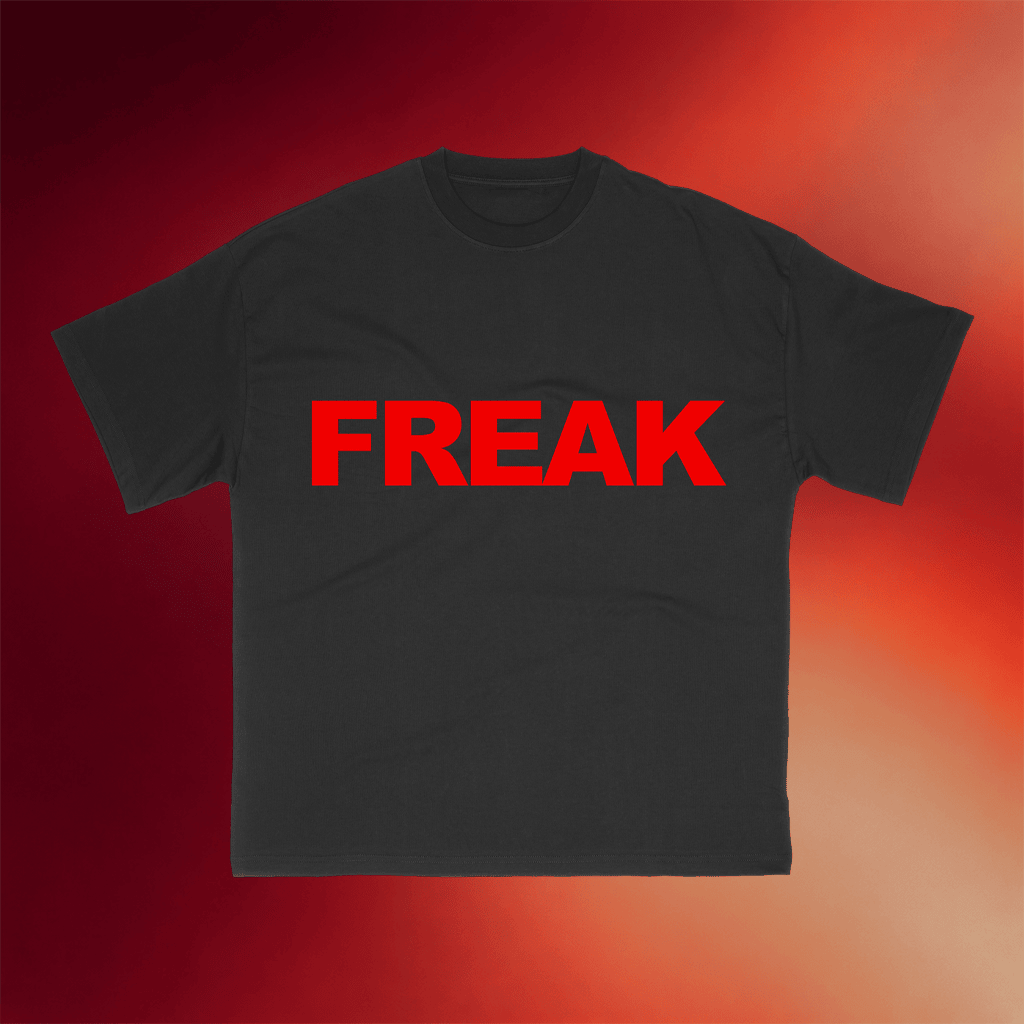 Yseult Merch 2026 Freak T-Shirt Black Yseult Shirt Gifts For Music Lovers