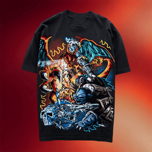 Warren Lotas Merch 2026 Fire Vs Water T-Shirt Warren Lotas Shirt Birthday Gift For Friends