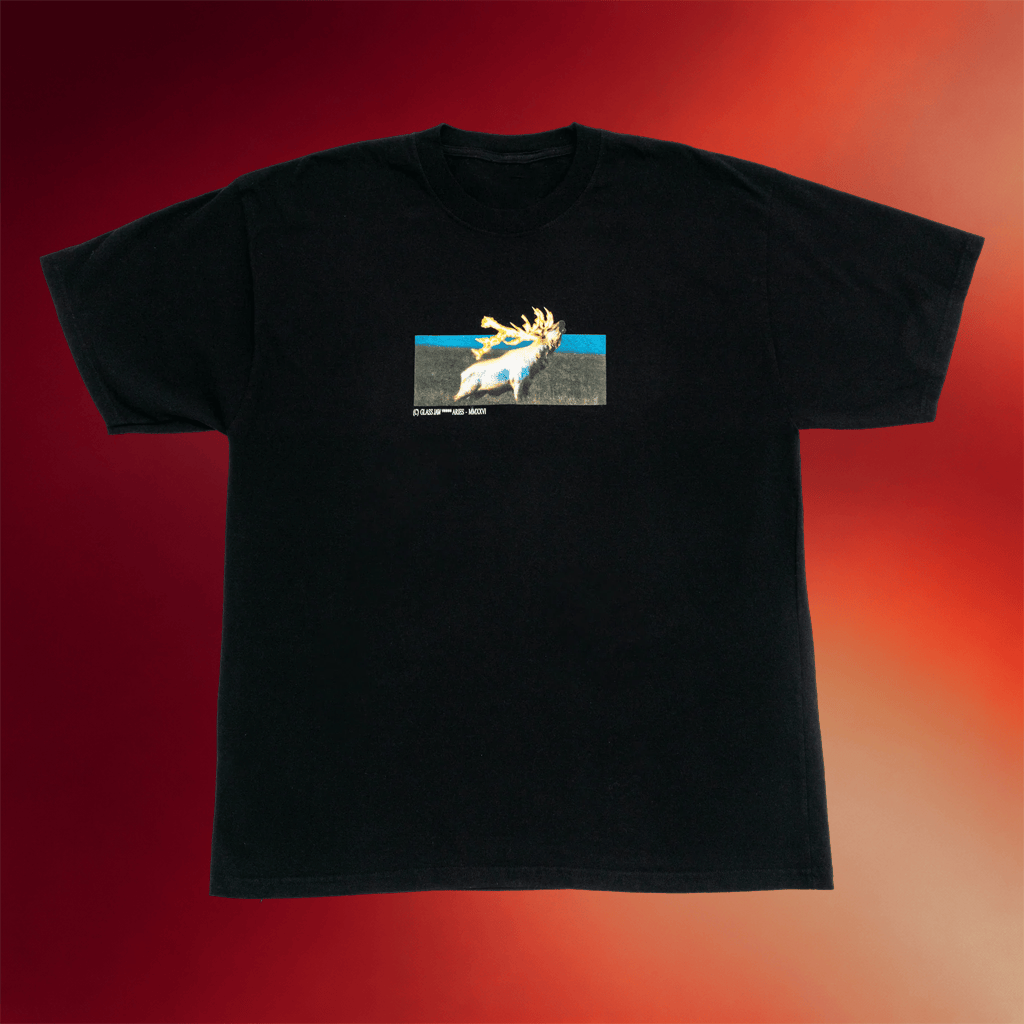 WUNDERWORLD Merch Elk T-Shirt Birthday Presents For Boyfriend