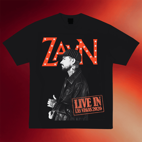 Zayn Merch Live In Las Vegas 2026 T-Shirt Zayn Shirt Birthday Present For Fans