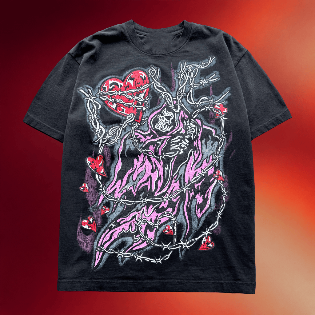 Warren Lotas Merch Love Reaper T-Shirt Warren Lotas Shirt Great Valentines Gifts For Her
