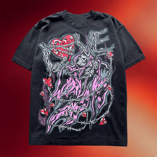 Warren Lotas Merch Love Reaper T-Shirt Warren Lotas Shirt Great Valentines Gifts For Her