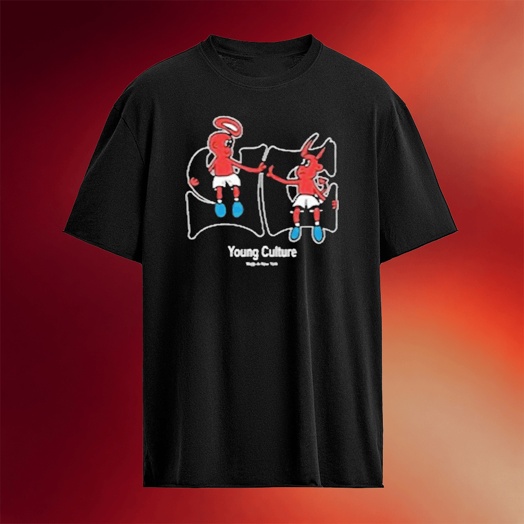 Young Culture Best Buds T-shirt Young Culture Merch Best Gifts For Boyfriend