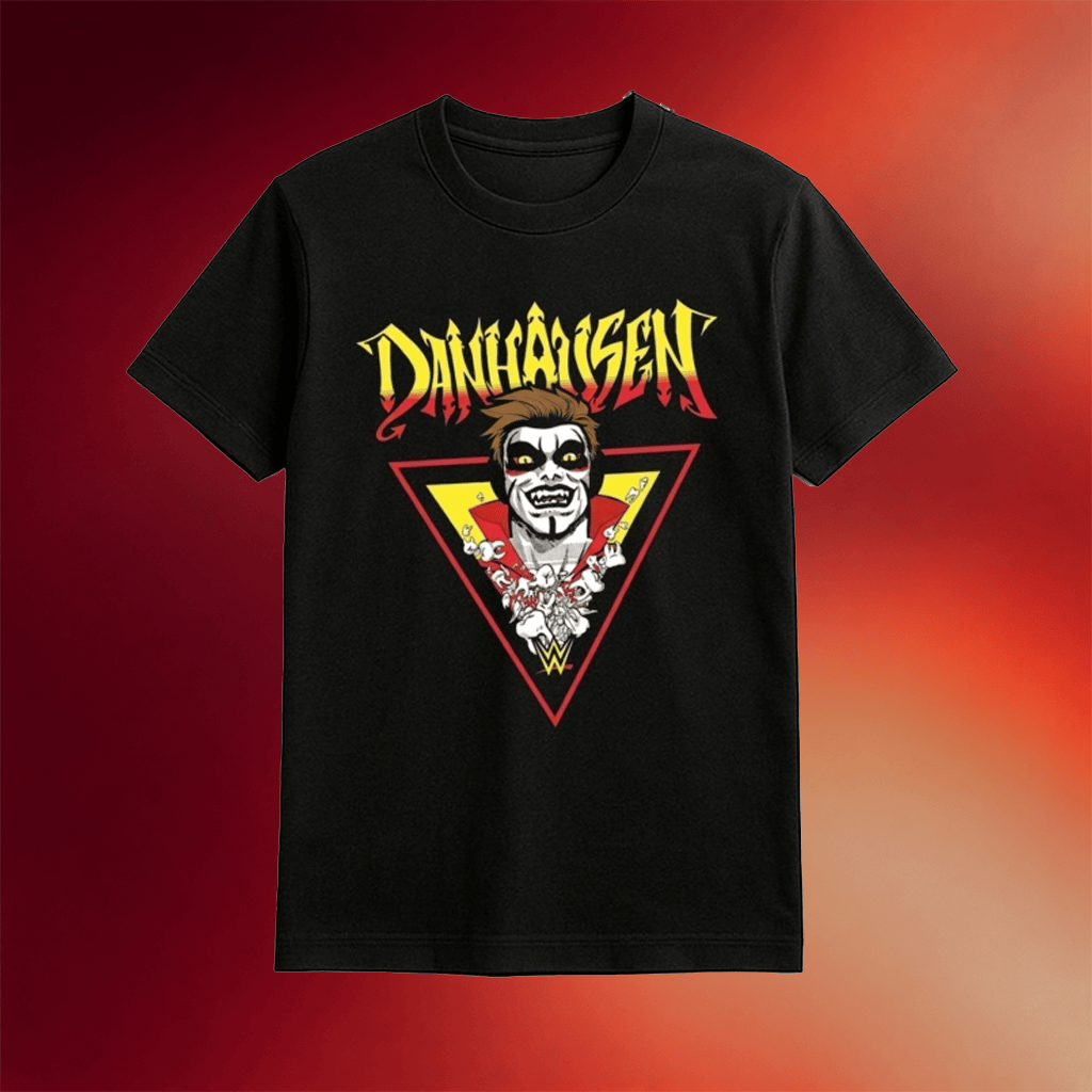 WWE Danhausen Cursed Shirt 2026 Best Birthday Gift For Brother