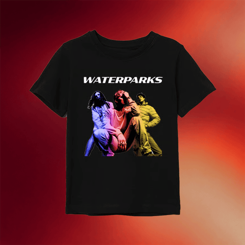 Waterparks Merch 2026 Greatest Hits Era Photo T-Shirt Waterparks Band Merch Pop Fan Gifts