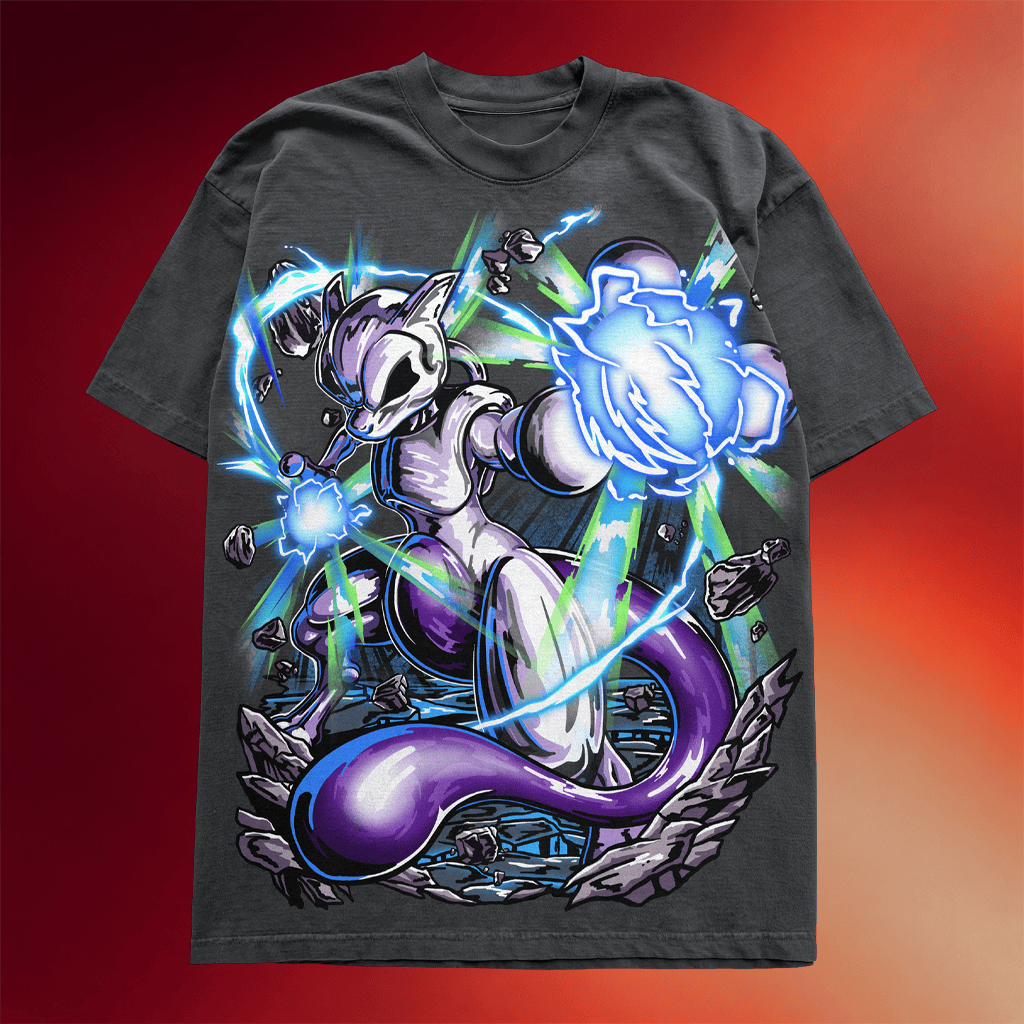 Warren Lotas Merch 2026 Psychic Cat T-Shirt Present For Pokemon Lovers