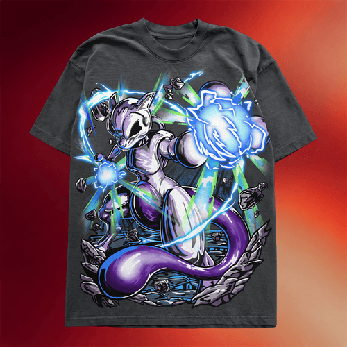 Warren Lotas Merch 2026 Psychic Cat T-Shirt Present For Pokemon Lovers