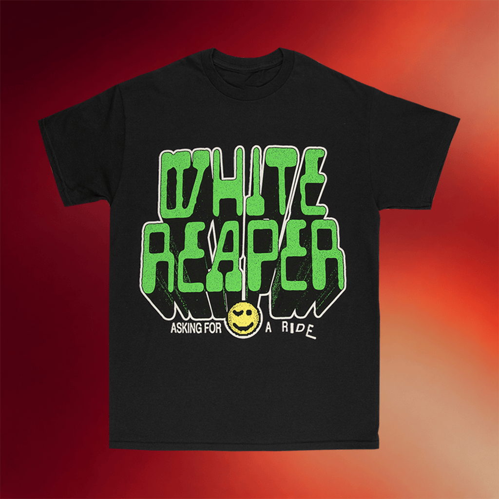 White Reaper Merch 2026 Asking For A Ride T-Shirt White Reaper Shirt Gifts For Fans