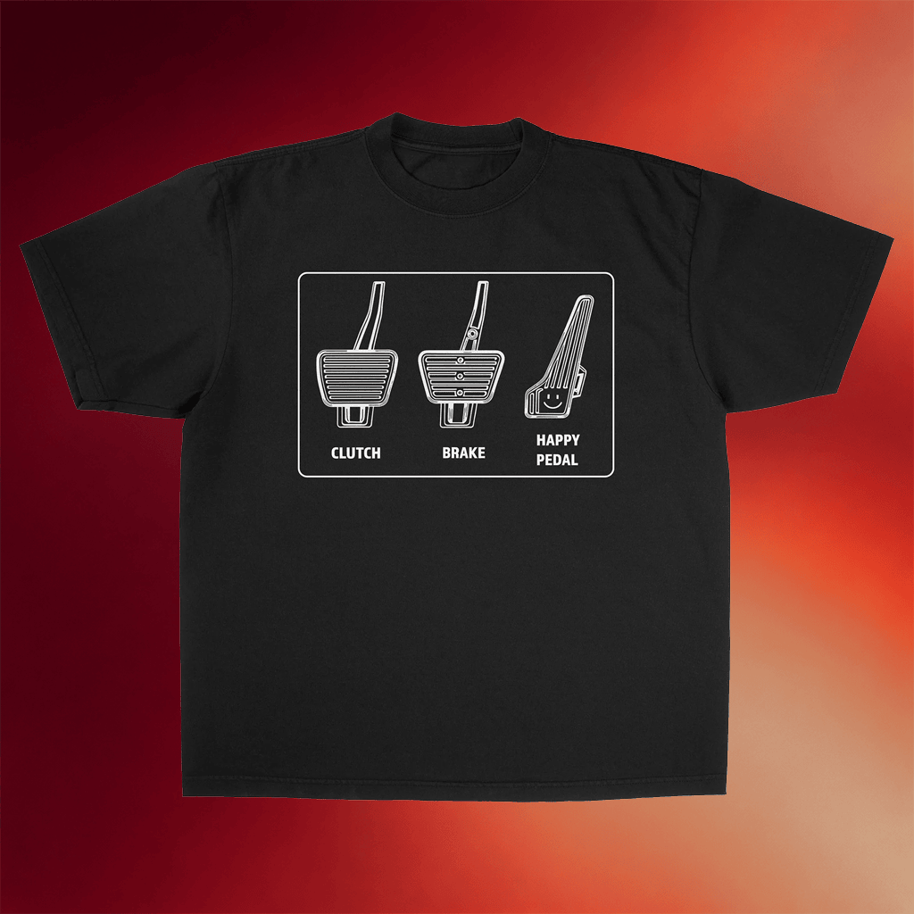 Westen Champlin Merch Clutch Brake Happy Pedal T-Shirt Father_s Day Presents For Him