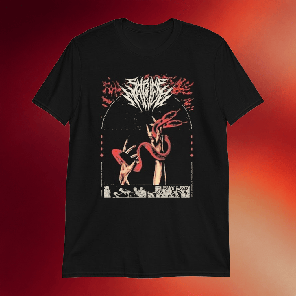 Zac Shiffer Merch Shrine Of Malice Hands Of Lamashtu Shirt Gift Ideas For Husband