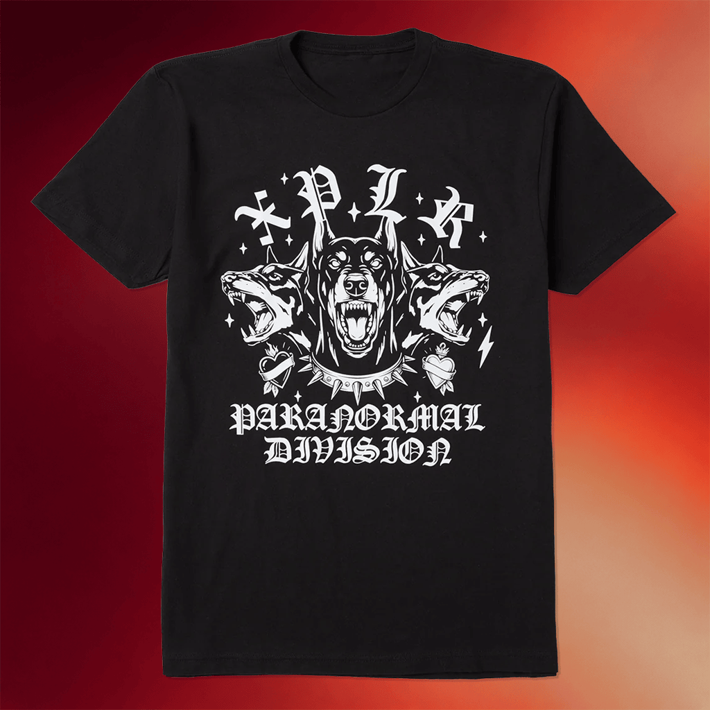 XPLR Merch 2026 Paranormal Division T-Shirt Black Sam And Colby Merch Gifts For Him