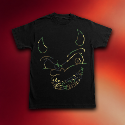 Fuckthisindustry2008 Merch 2026 Camo Hornbob T-Shirt Unique Gifts For Dudes