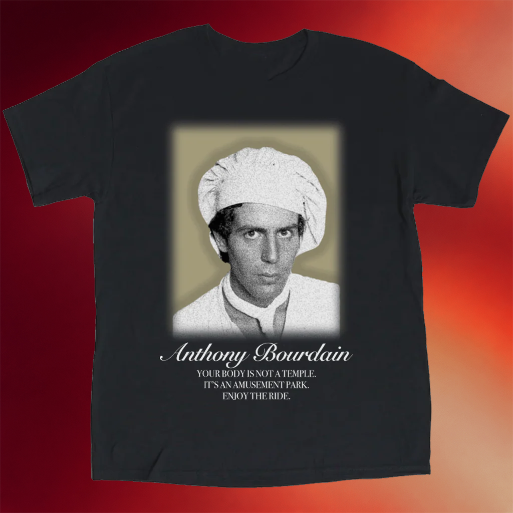 FSGPrints Merch Tony Shirt Feels So Good T-Shirt Anthony Bourdain Apparel Birthday Gift For Him
