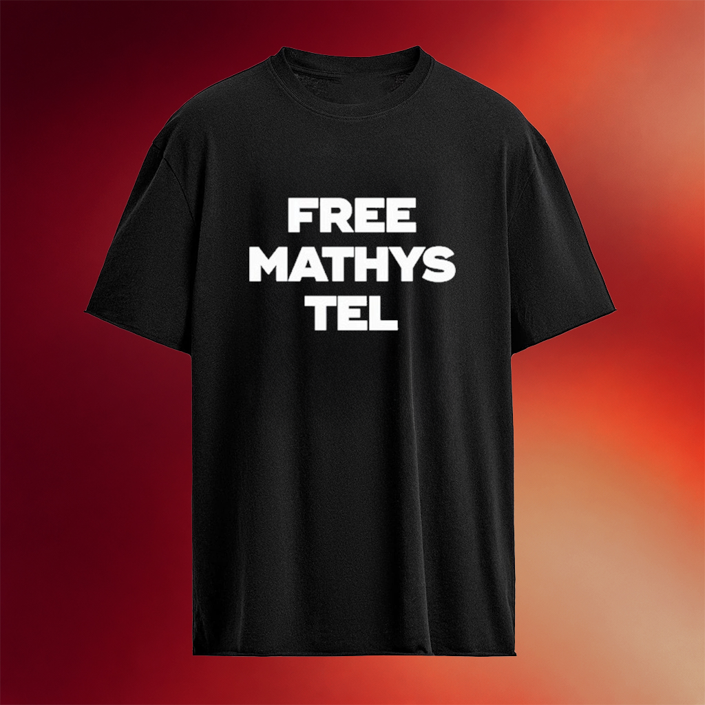 Free Mathys Tel T-Shirt Mathys Tel Merch Gift Ideas For Football Lovers