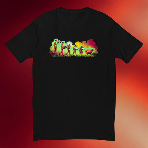 Forbidden Clothes Merch 2026 Devolution T-Shirt Humorous� Shirt Gifts For Friends