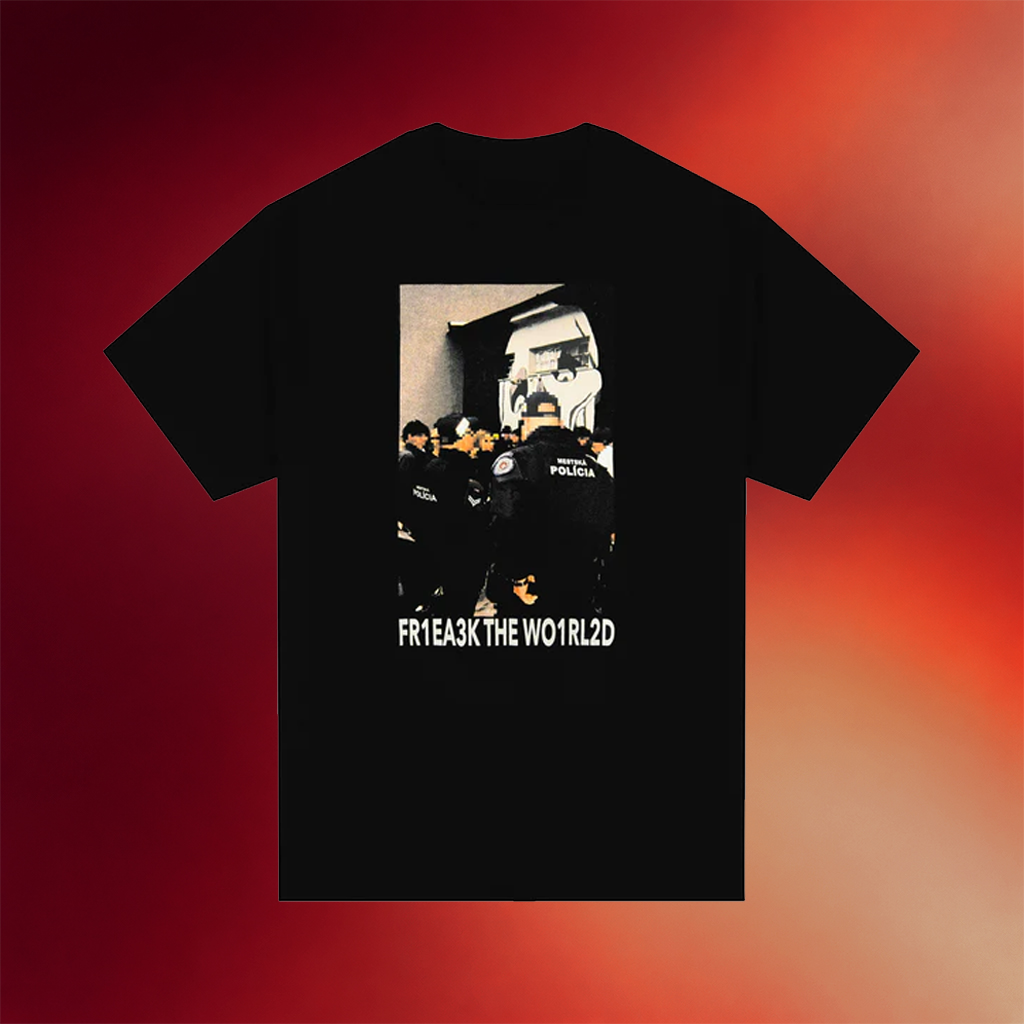 Freak The World Merch 2026 1312 T-Shirt Birthday Gift Ideas For Him