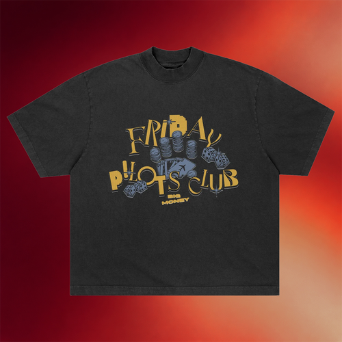 Friday Pilots Club Merch 2026 Big Money T-Shirt Unique Gifts For Rock Band Fans
