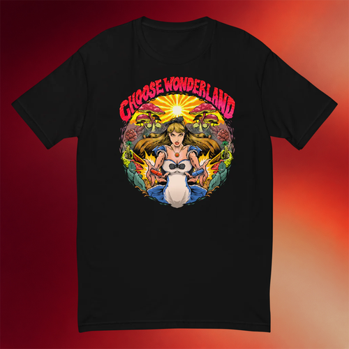 Forbidden Clothes Merch 2026 Choose Wonderland T-Shirt Unique Gifts For Friends