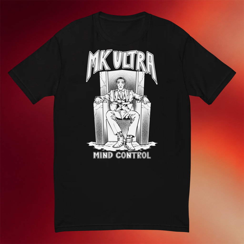 Forbidden Clothes Merch 2026 MK Ultra T-Shirt Mind Control Shirt Unique Gifts For Him Her