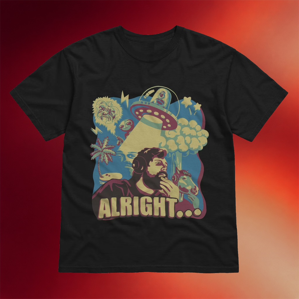 Forsen Merch 2026 Alright T-Shirt Black Forsen Shirt Gifts Ideas For Brothers