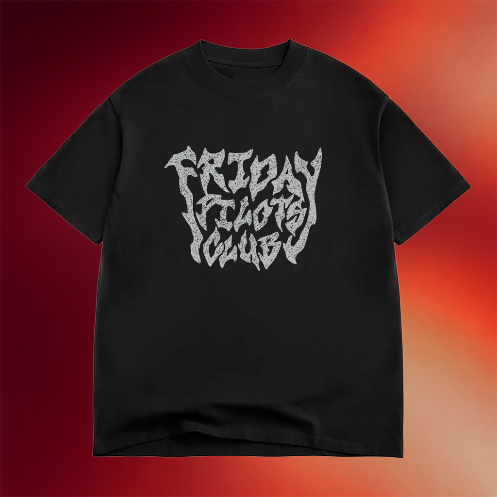 Friday Pilots Club Merch 2026 Angel T-Shirt Friday Pilots Club Shirt Gift For Rock Band Fans