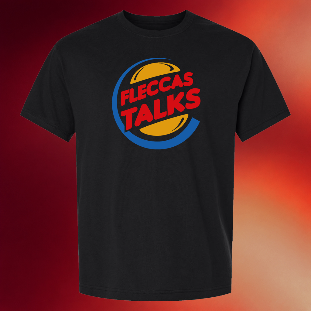 Fleccas Talks Merch Fleccas Talks T-Shirt Birthday Present For Husband