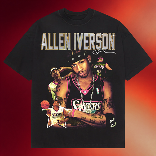 Fusion Pieces Merch Allen Iverson Shirt Best Gifts For Basketball Fans