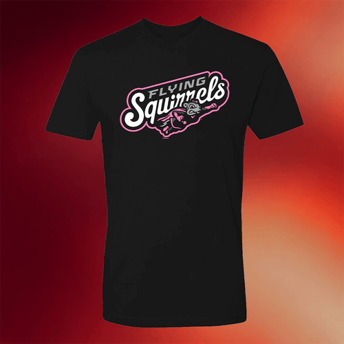 Flying Squirrels Merch Richmond Flying Squirrels Nutasha Logo T-Shirt Best Gifts For BFF