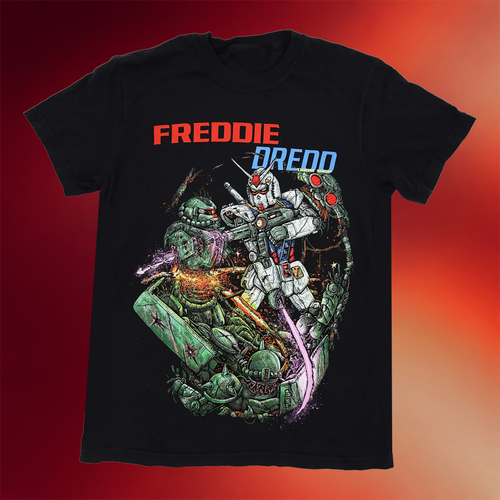 Freddie Dredd Merch 2026 Gundam T-Shirt Gift Ideas For Rap Lovers
