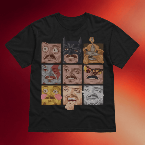 Forsen Merch 2026 Collage T-Shirt Forsen Shirt Best Gifts For Streamer Fans