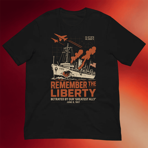 Forbidden Clothes Merch 2026 USS Liberty T-Shirt Remember The Liberty Shirt Patriotic Gifts