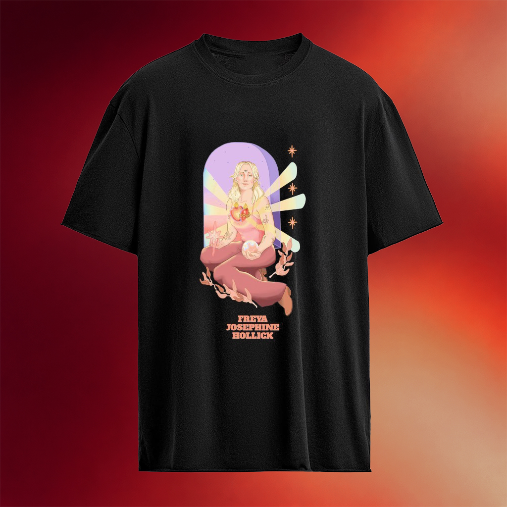 Freya Josephine Hollick 3Rd Eye Colour T-Shirt Freya Josephine Hollick Merch Gifts For Her
