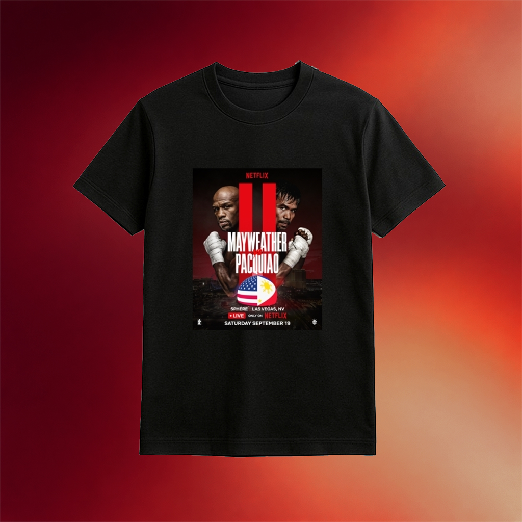 Floyd Mayweather Vs Manny Pacquiao Las Vegas Shirt Gifts For Boxing Lovers