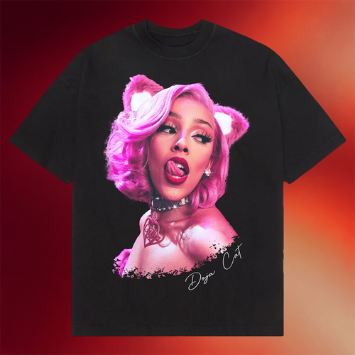 Fusion Pieces Merch Doja Cat Big Face Shirt Doja Cat Merch Birthday Present For Friends