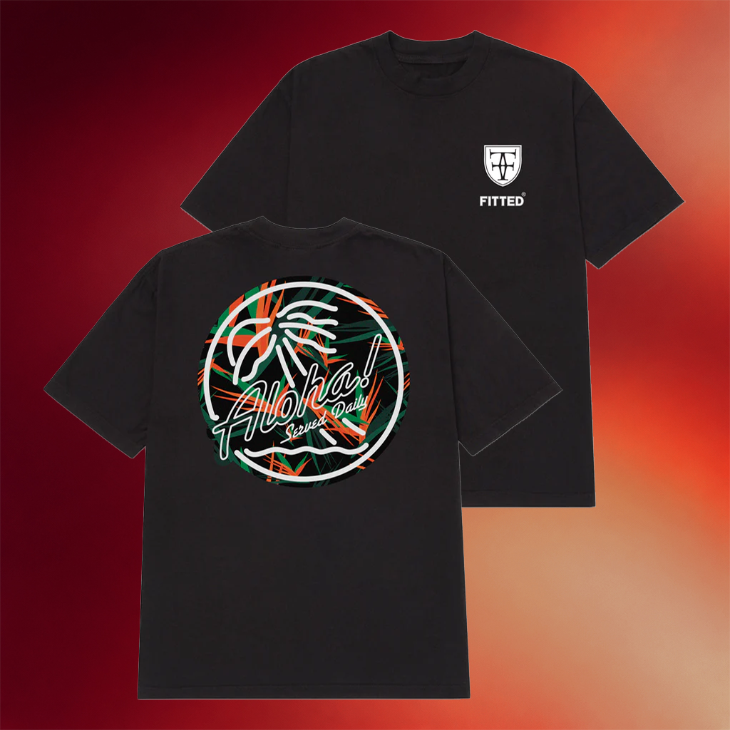 Fitted Hawaii Merch 2026 Brigante T-Shirt Aloha Served Daily Shirt Gifts For Besties