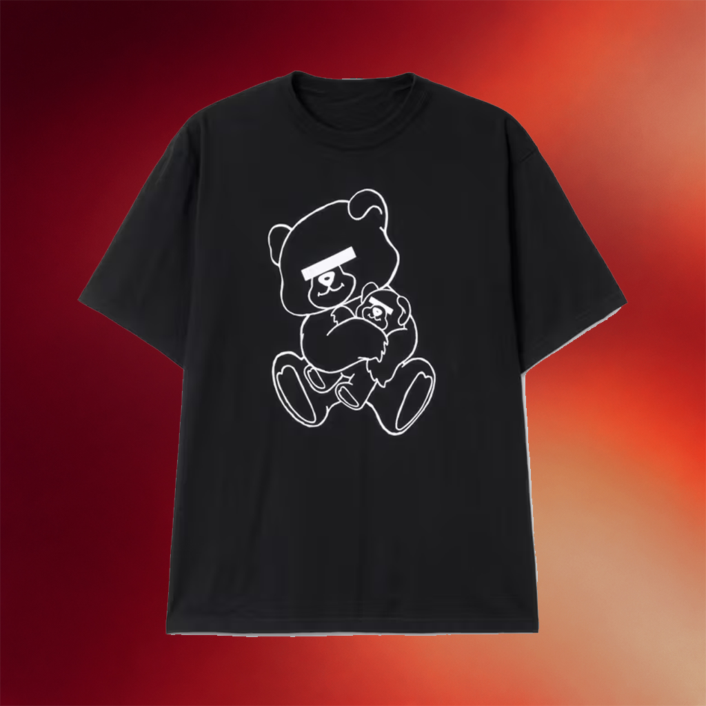 HBX Merch 2026 Undercover Bear T-Shirt Birthday Gift For Friends
