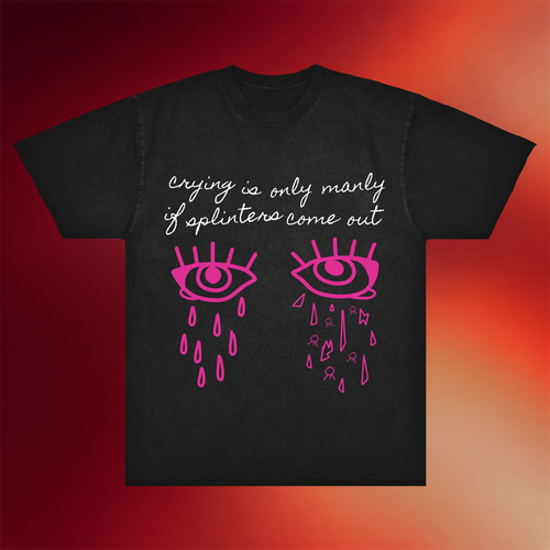 Hail The Sun Merch 2026 Crying Splinters T-Shirt Unique Gifts For Band Fans