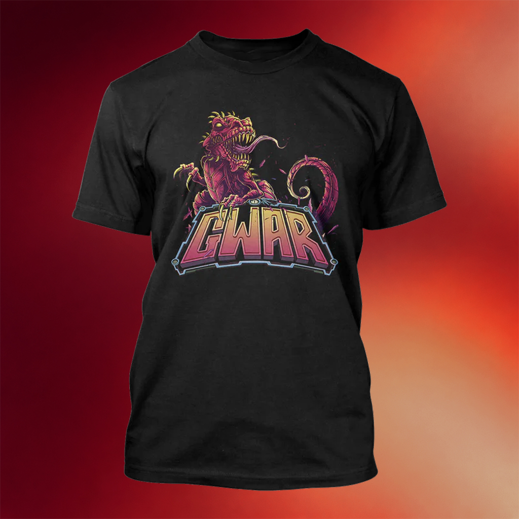 GWAR Merch 2026 Gor Gor T-Shirt GWAR Band Shirt Present For Music Lovers