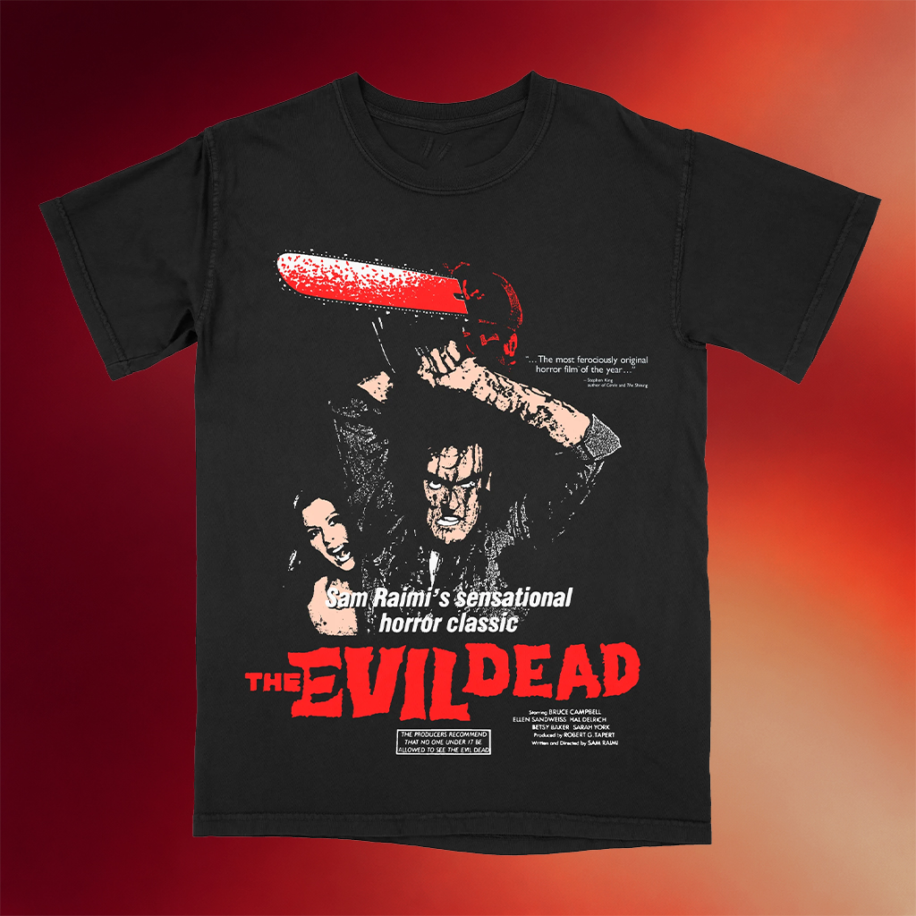 Graveyard Goods Merch 2026 The Evil Dead 81 The Hero T-Shirt Cool Gift For Horror Lovers
