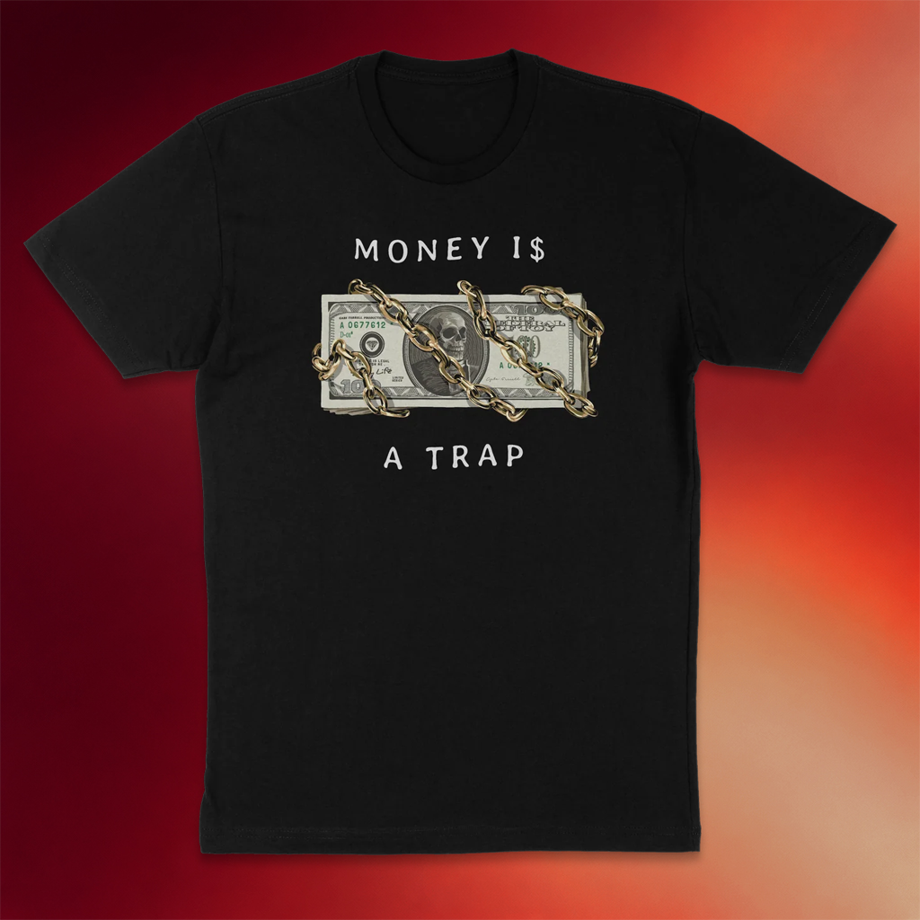 GFP Merch 2026 Money Is A Trap T-Shirt Gabe Farrell Productions Merch Gifts For Brother