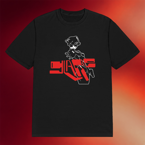 Glare Merch 2026 Anime T-Shirt Black Glare Shirts Best Gifts For Friends