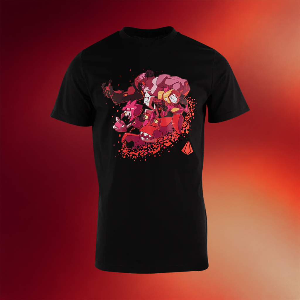Gameoverse Merch 2026 Syntax Gameoverse T-Shirt Black Best Gifts For Friends