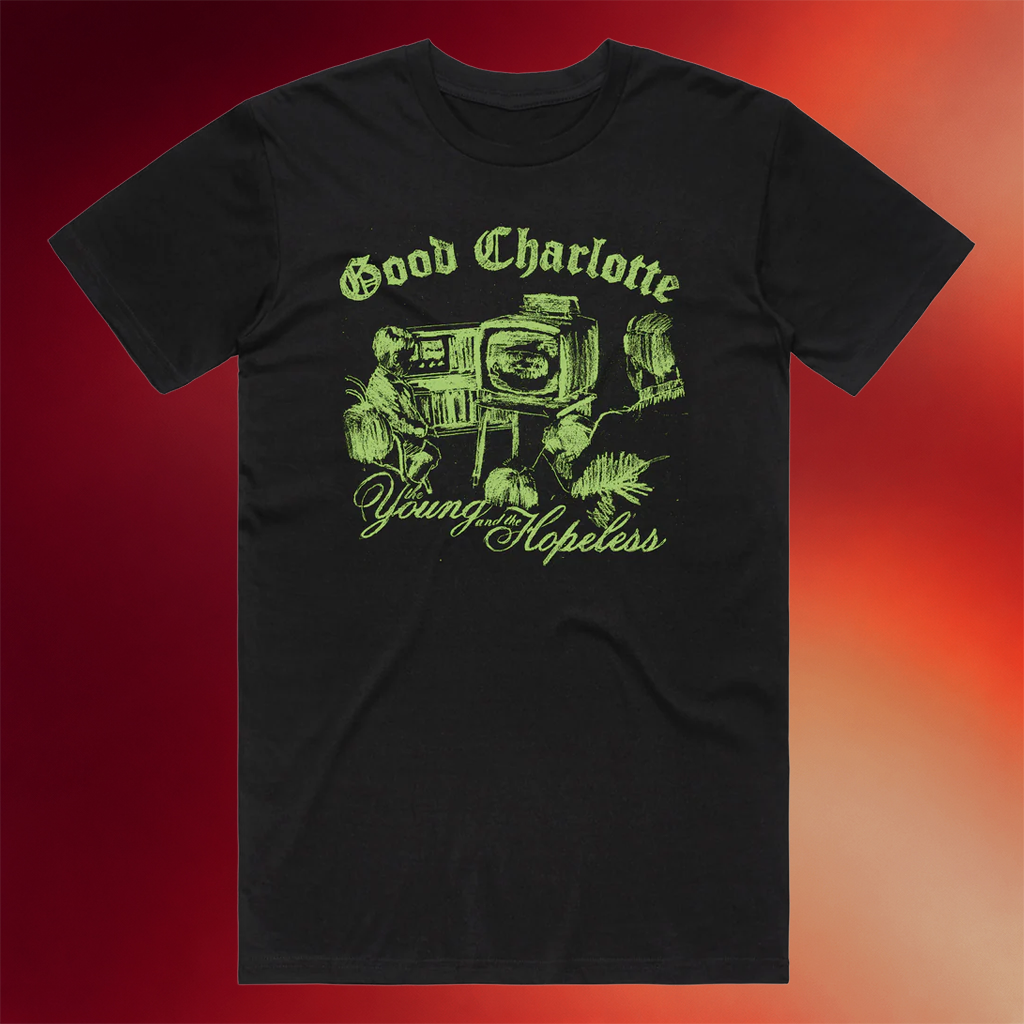 Good Charlotte Merch 2026 Reimagined The Young and The Hopeless T-Shirt Fan Gift Ideas